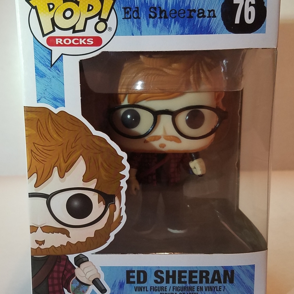 Ed Sheeran Funko Pop Collectible